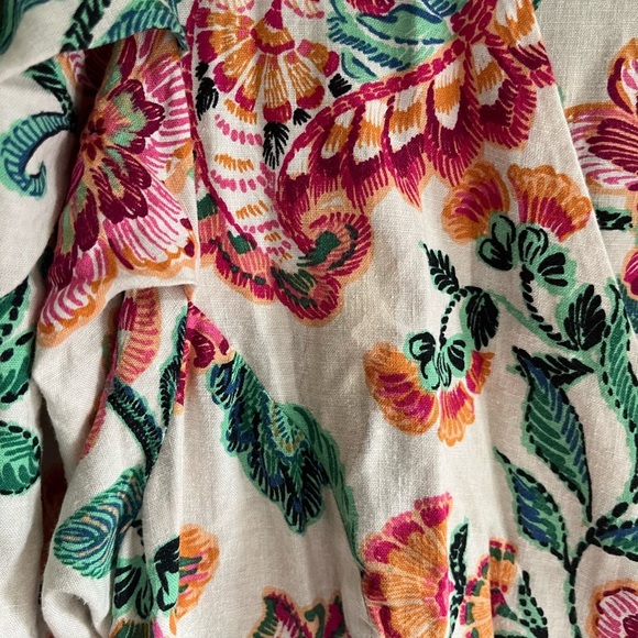 MISA Los Angeles Jamila Floral Dress Size Large - Picture 8 of 10